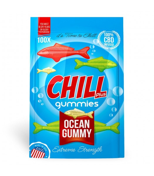 Chill Plus Gummies (Ocean Gummies)